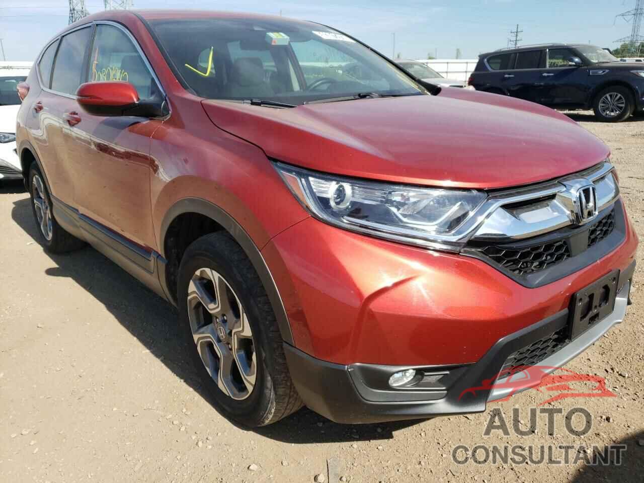 HONDA CRV 2018 - 2HKRW2H8XJH685964