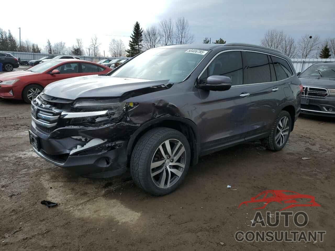 HONDA PILOT 2018 - 5FNYF6H90JB504414