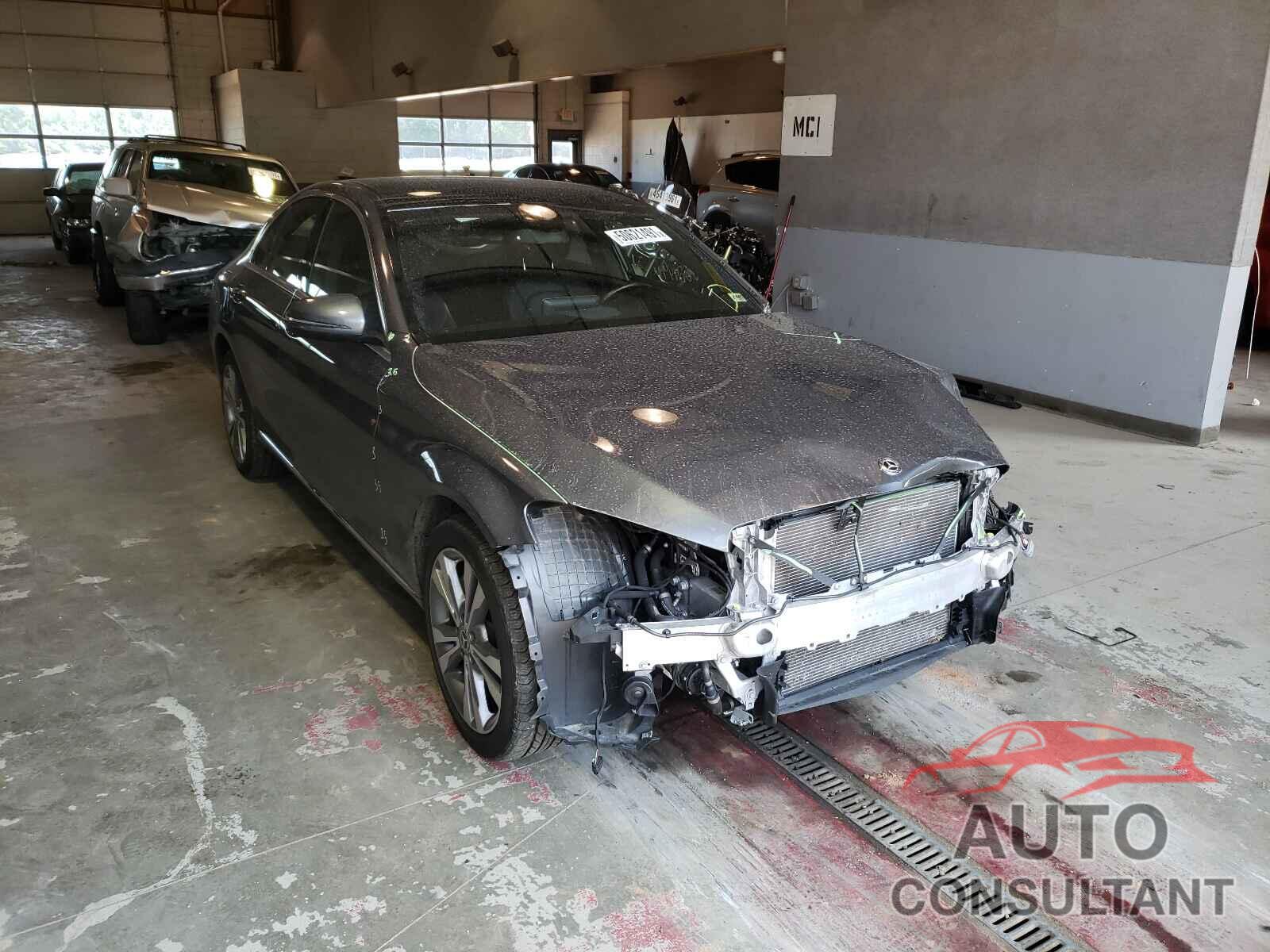 MERCEDES-BENZ C-CLASS 2018 - WDDWF4KB0JR320419