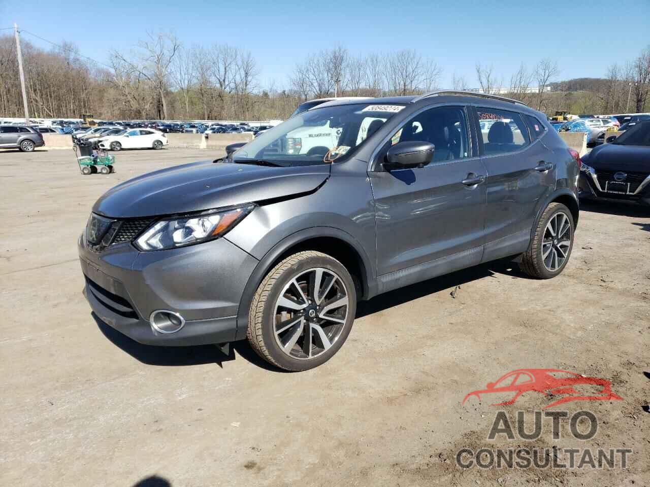 NISSAN ROGUE 2018 - JN1BJ1CR3JW267477