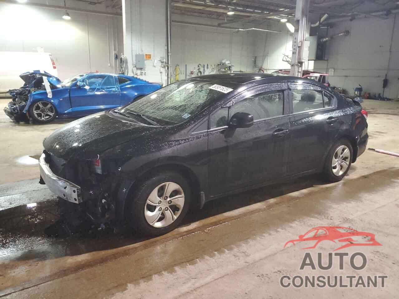 HONDA CIVIC 2013 - 2HGFB2F43DH105726