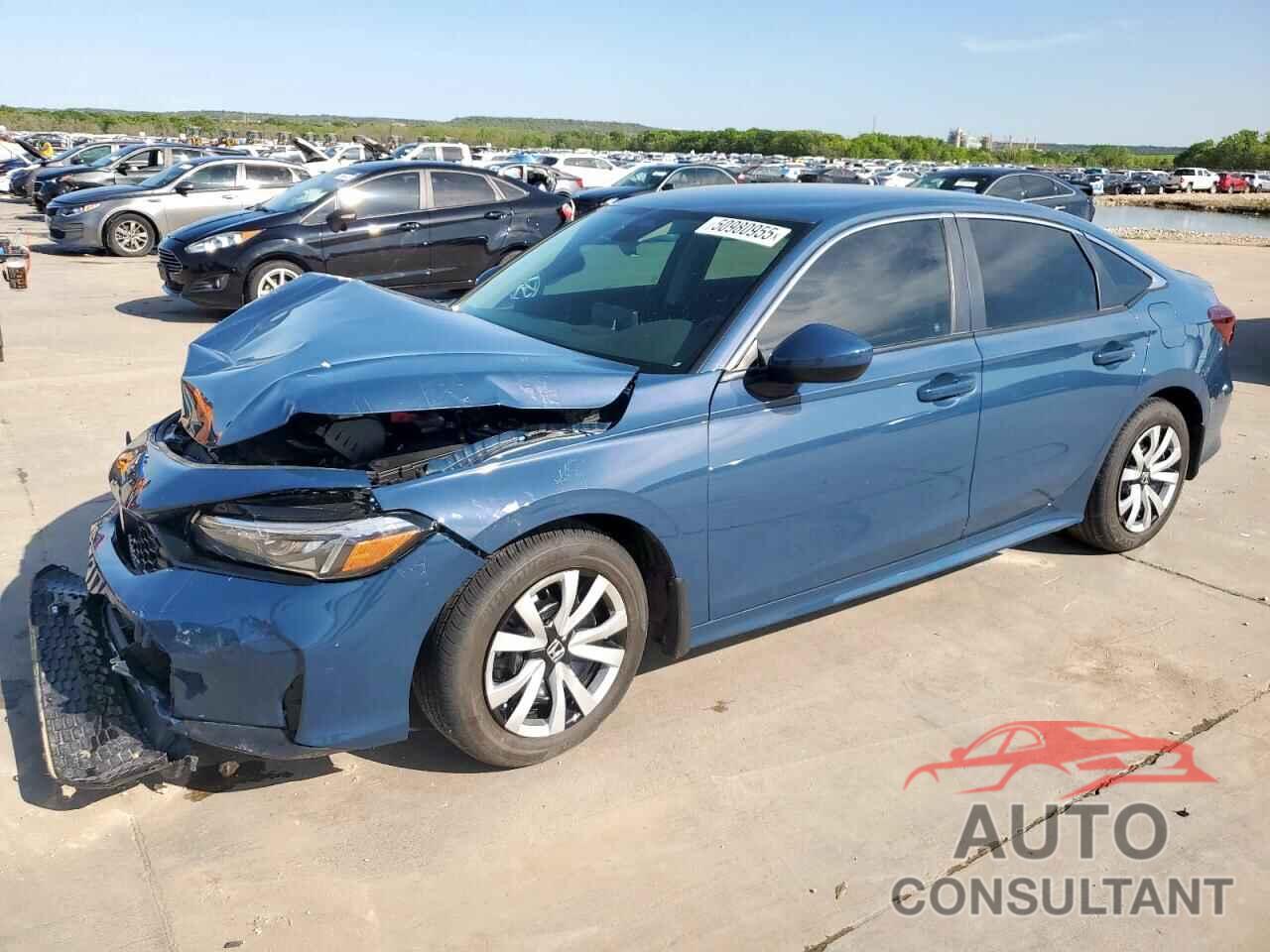 HONDA CIVIC 2025 - 2HGFE2F26SH547354