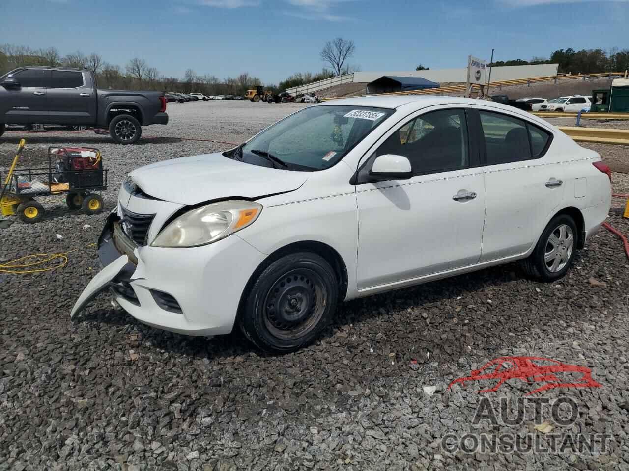 NISSAN VERSA 2012 - 3N1CN7AP5CL835671