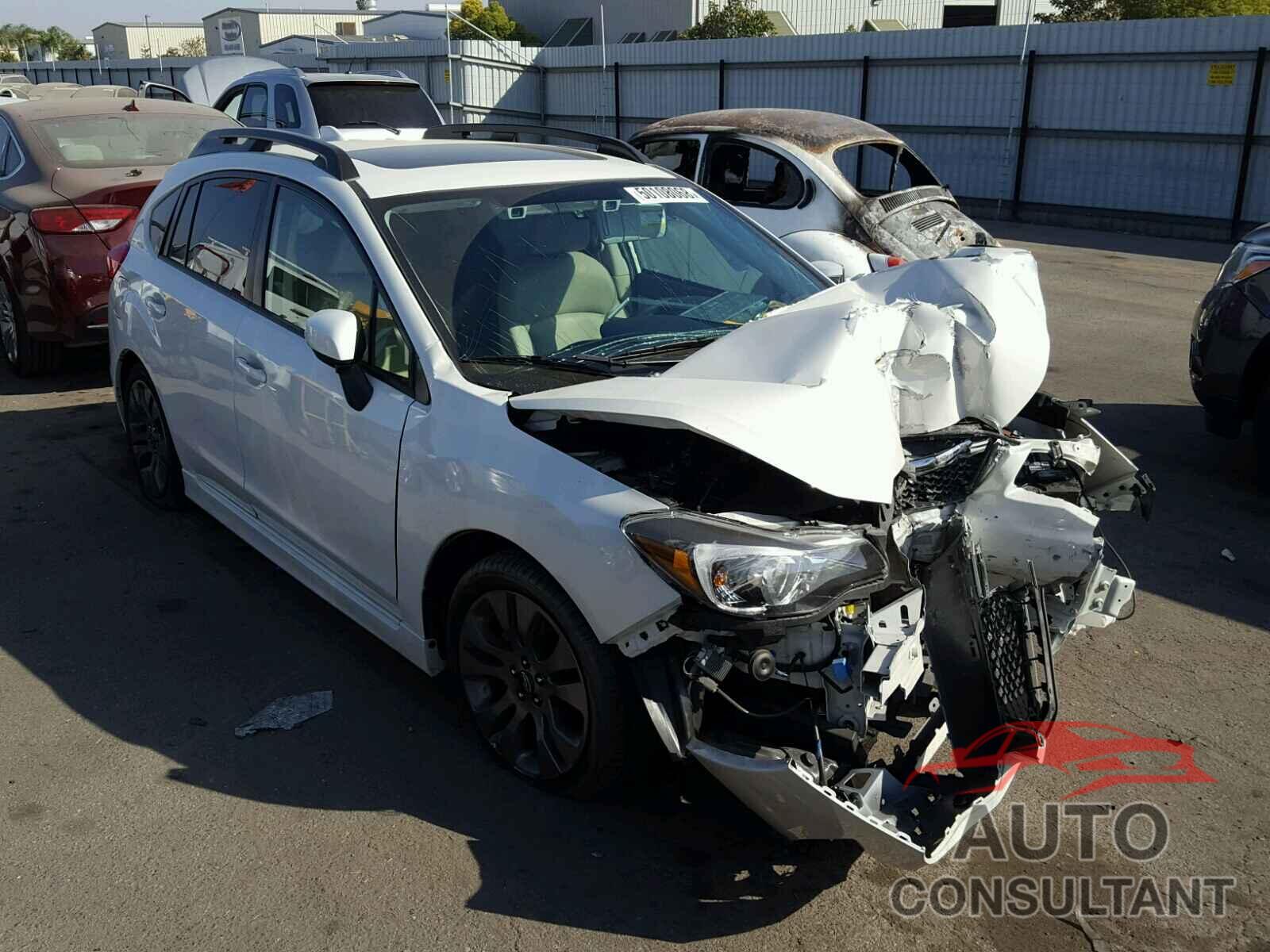 SUBARU IMPREZA 2016 - JF1GPAY69G8223955
