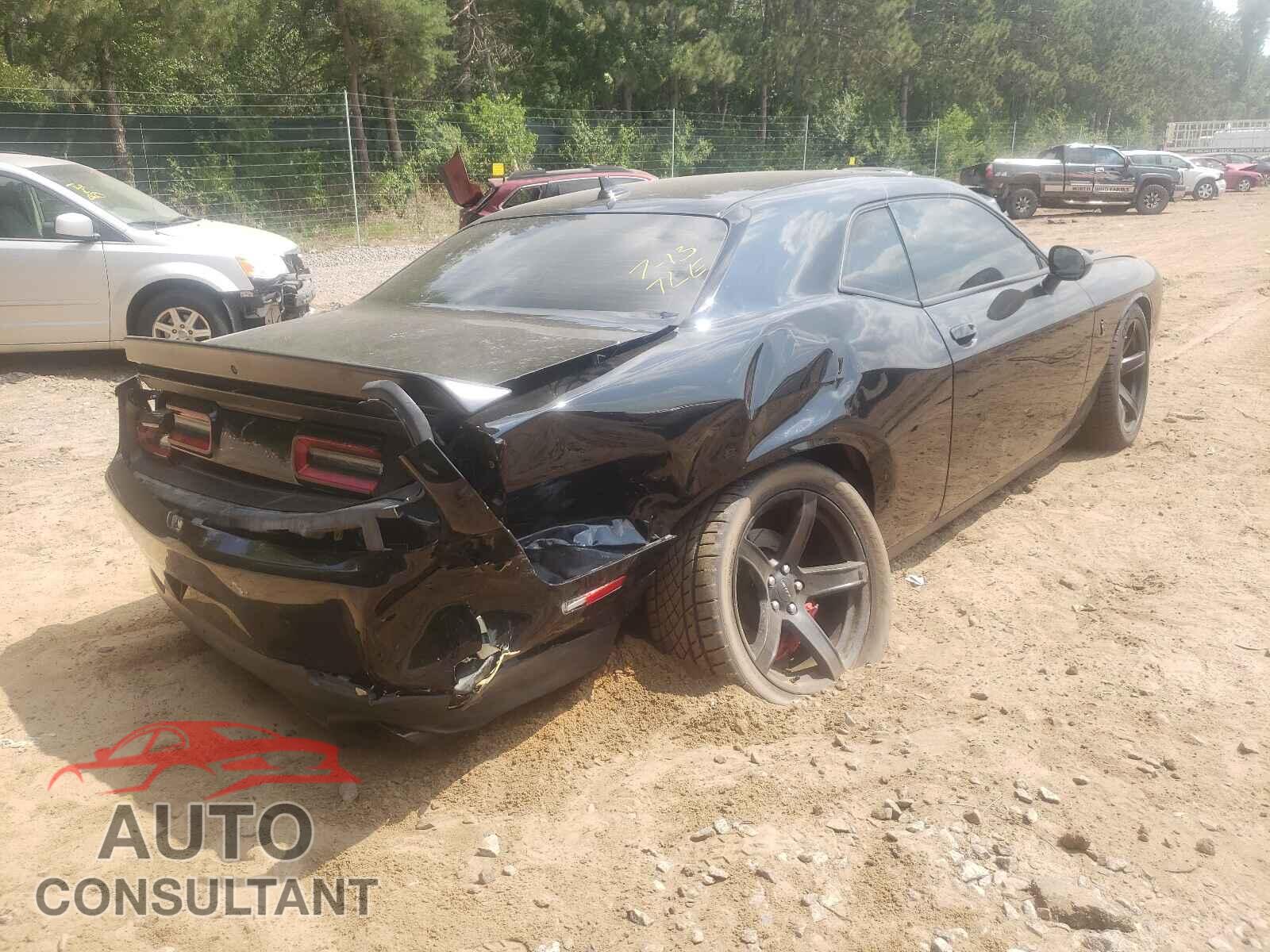 DODGE CHALLENGER 2017 - 2C3CDZC98HH500922