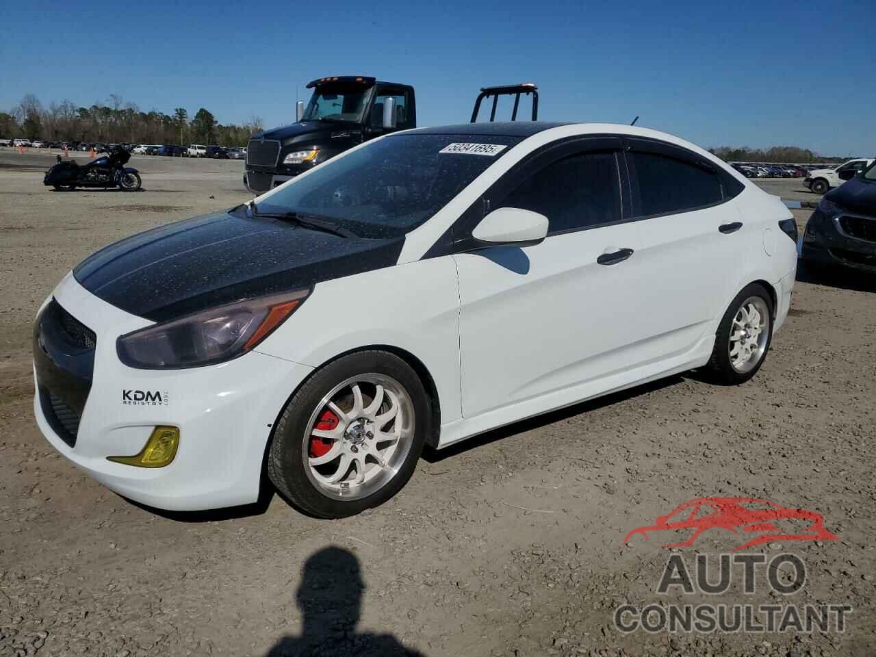 HYUNDAI ACCENT 2015 - KMHCT4AE7FU835693