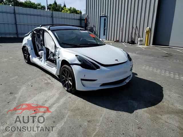 TESLA MODEL 3 2022 - 5YJ3E1EA7NF374670