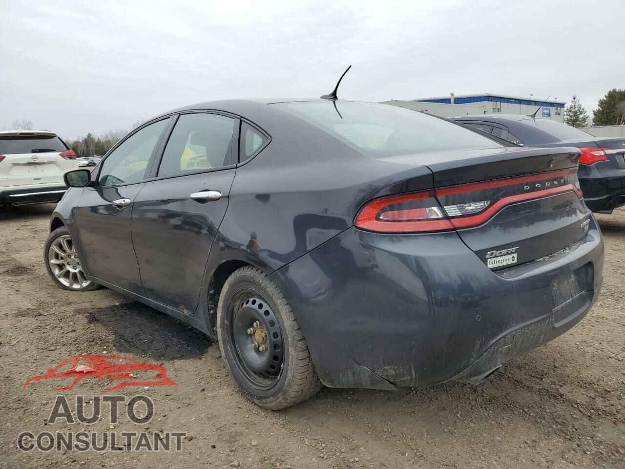 DODGE DART 2013 - 1C3CDFCH6DD224740