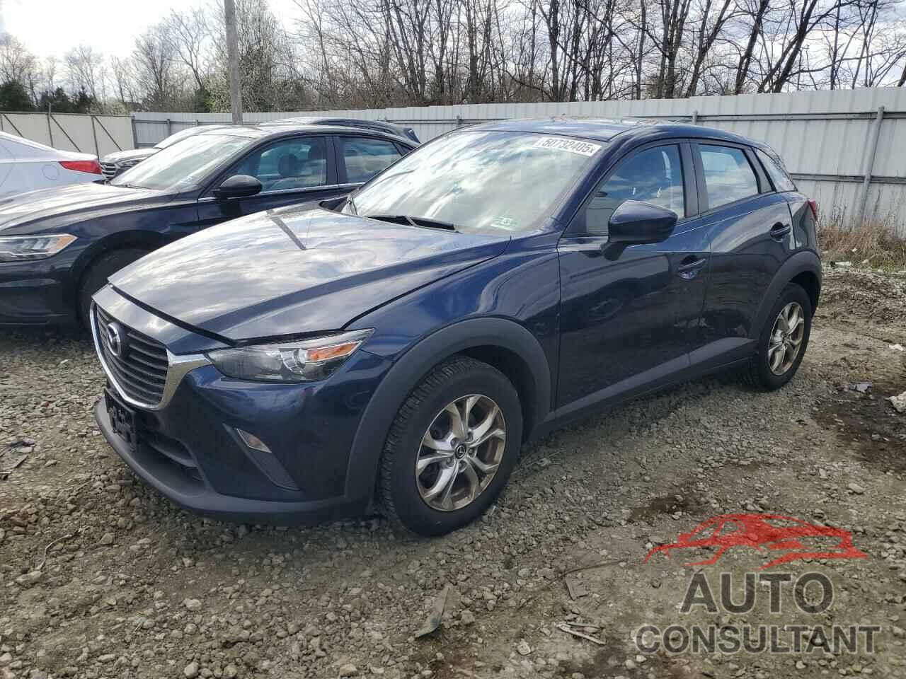 MAZDA CX-3 2016 - JM1DKFB7XG0131889