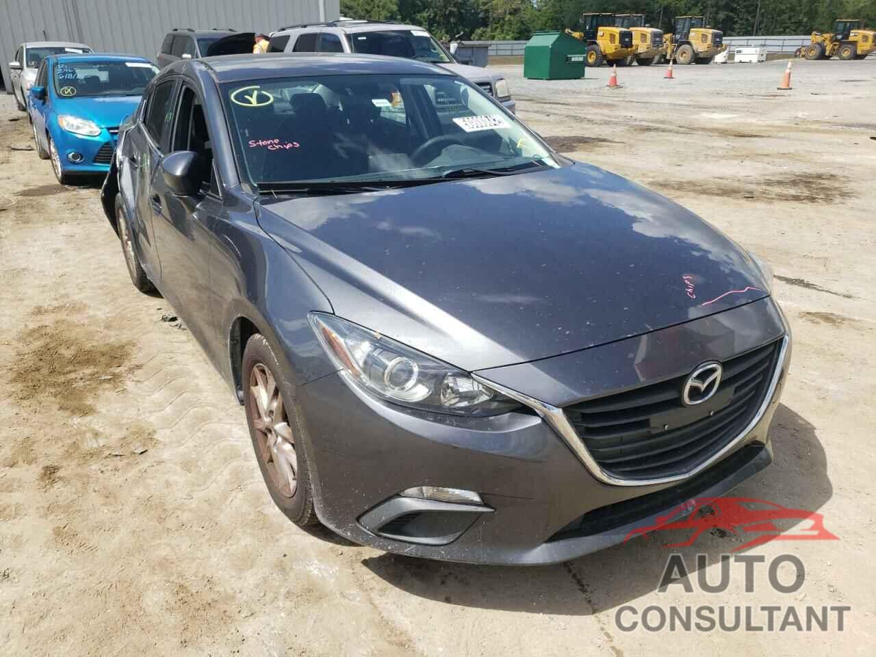 MAZDA 3 2016 - 3MZBM1U74GM309615