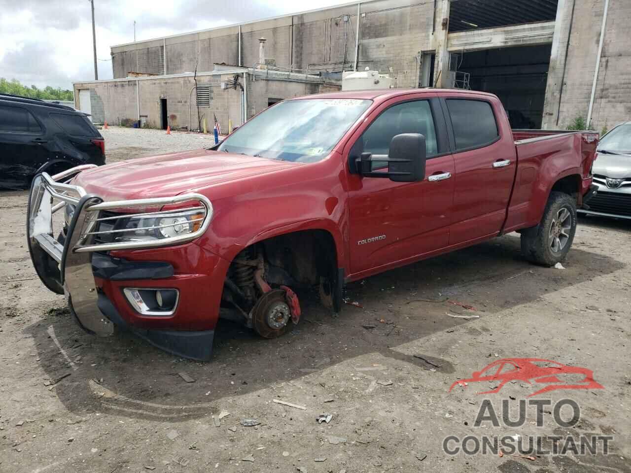 CHEVROLET COLORADO 2016 - 1GCGTDE39G1385384