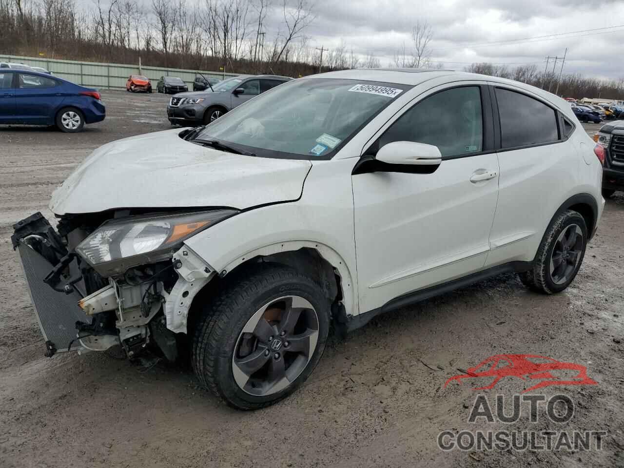 HONDA HR-V 2018 - 3CZRU6H5XJM721840