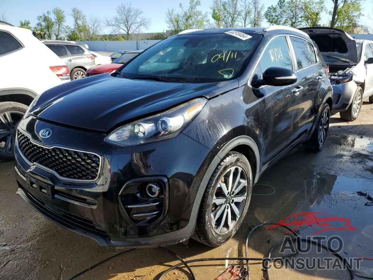 KIA SPORTAGE 2017 - KNDPN3AC9H7146796