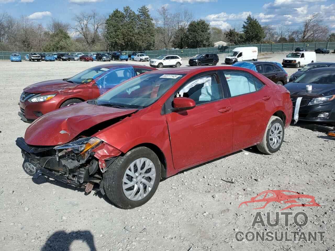 TOYOTA COROLLA 2017 - 5YFBURHE6HP602095