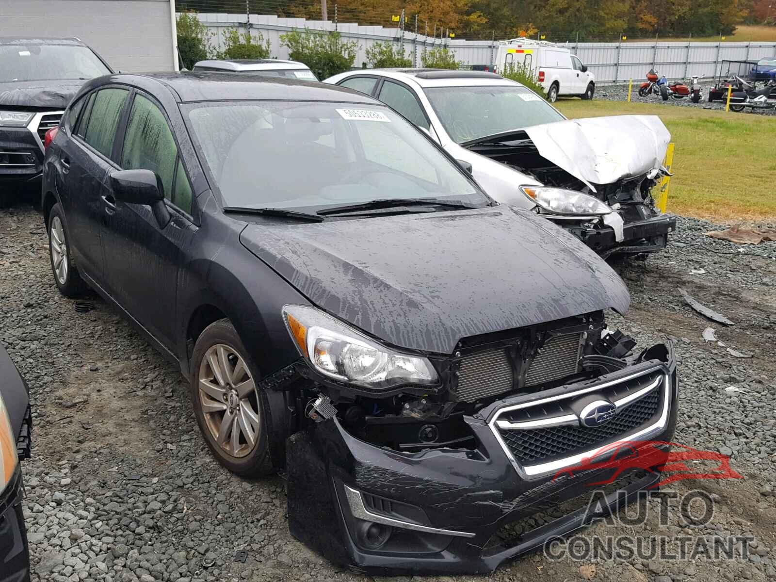 SUBARU IMPREZA 2016 - JF1GPAB61GH291997