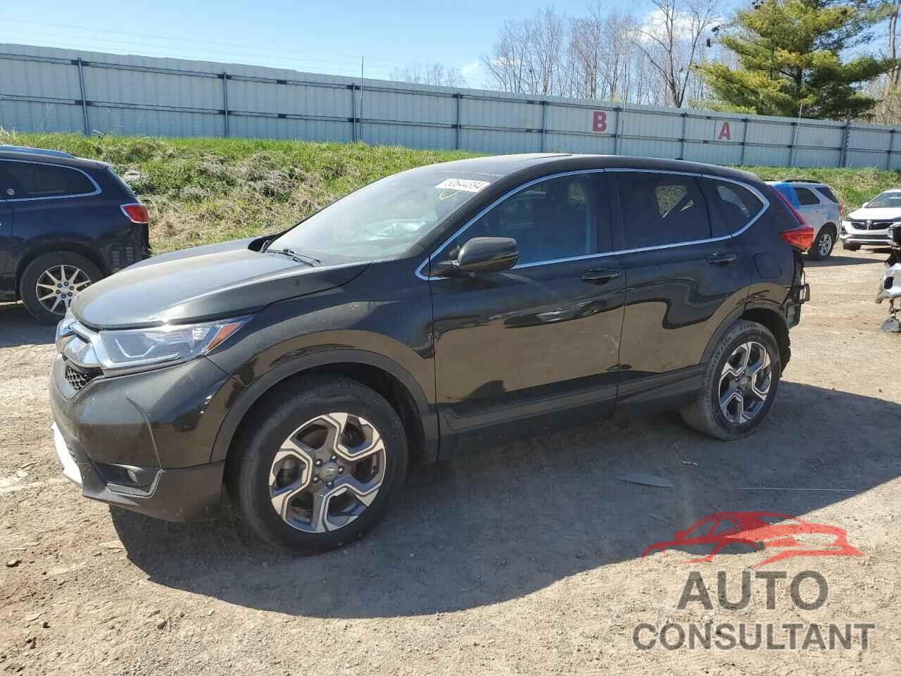 HONDA CRV 2017 - 5J6RW2H57HL049329