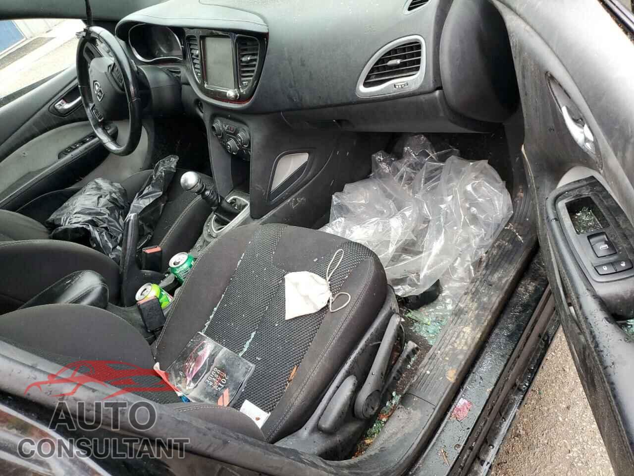 DODGE DART 2015 - 1C3CDFBB5FD201370