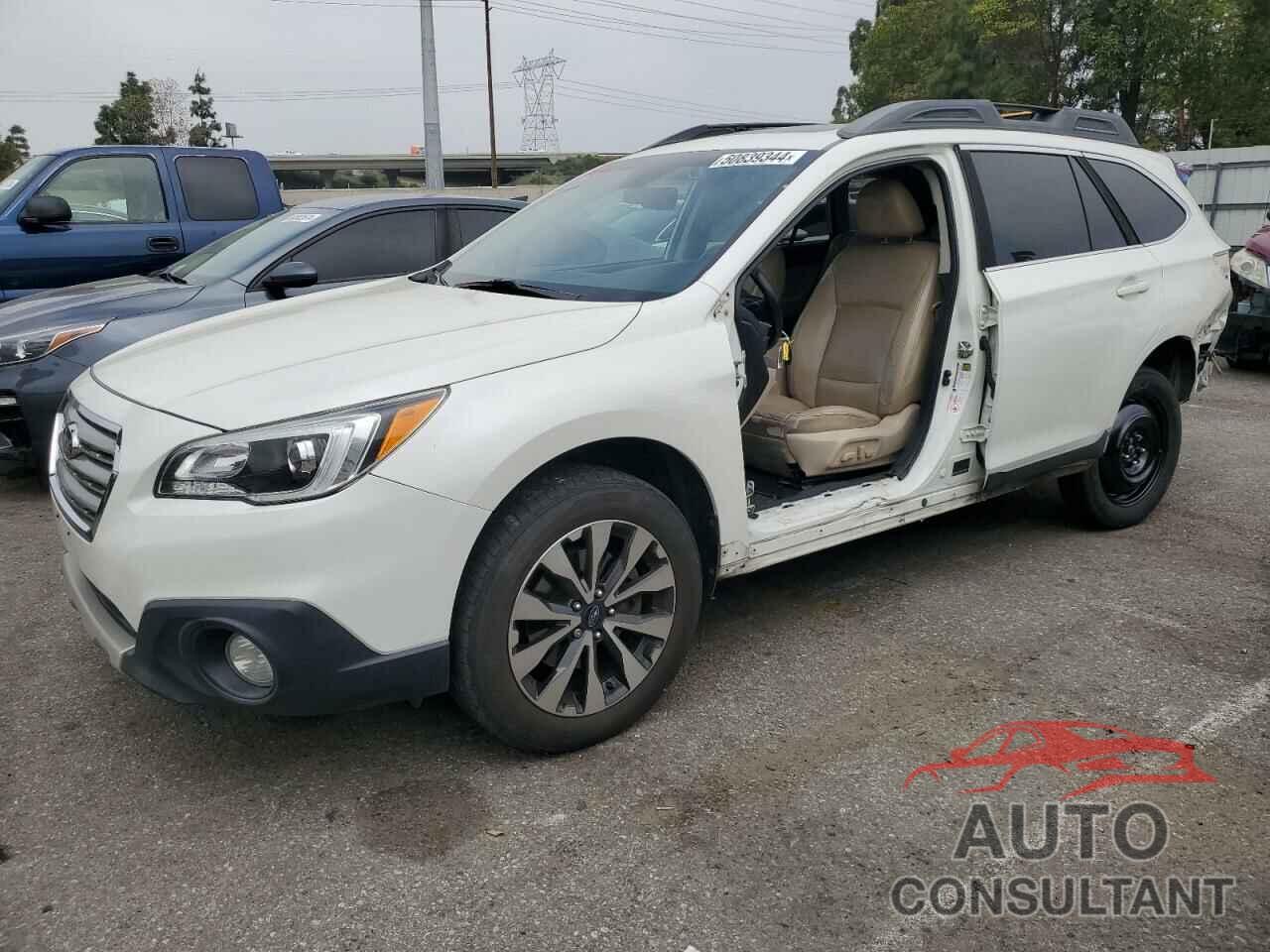 SUBARU OUTBACK 2017 - 4S4BSANC9H3351586