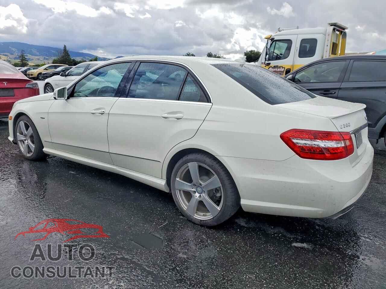 MERCEDES-BENZ E-CLASS 2012 - WDDHF5KB2CA594916