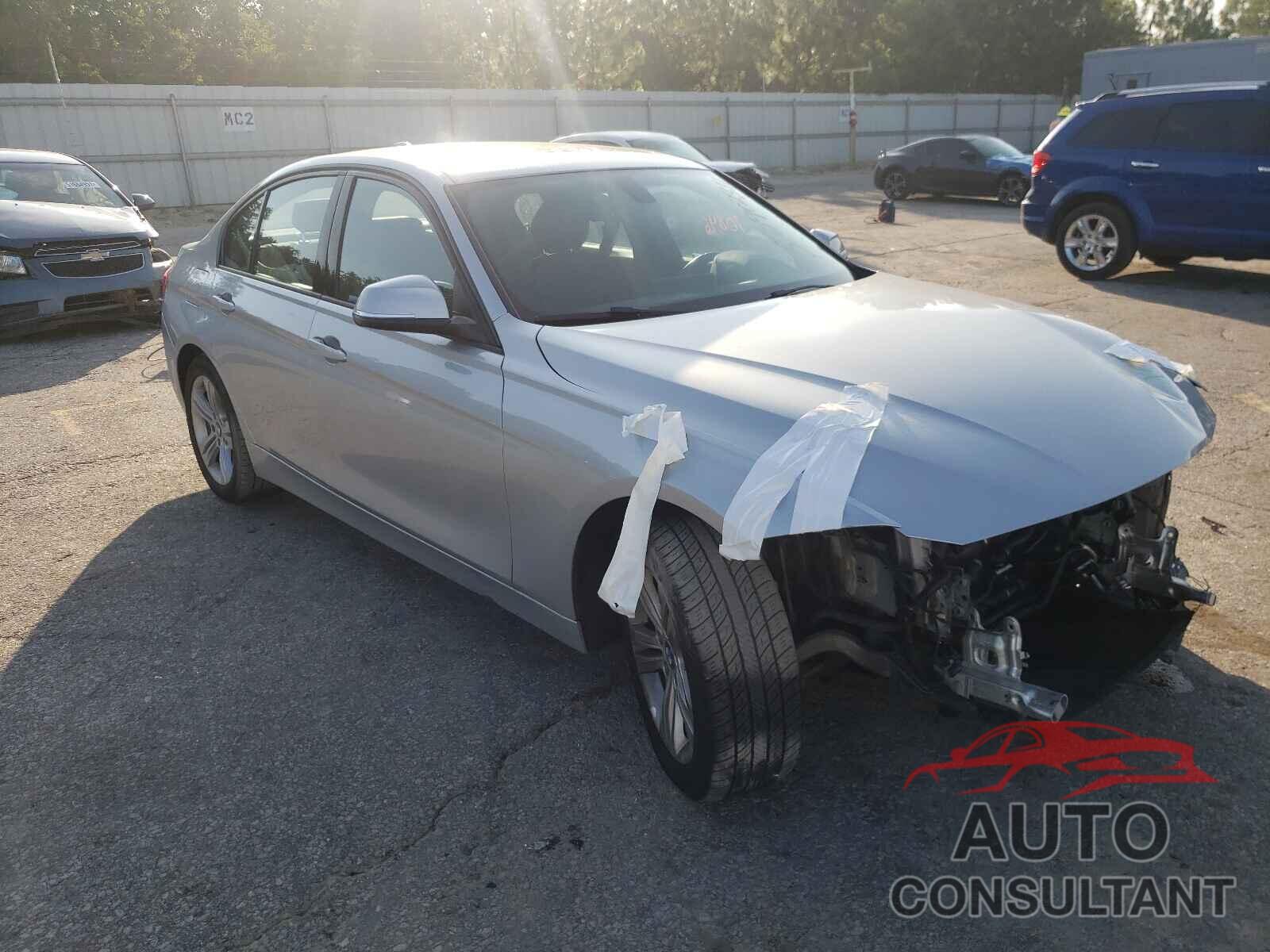 BMW 3 SERIES 2016 - WBA8E3G52GNT76054