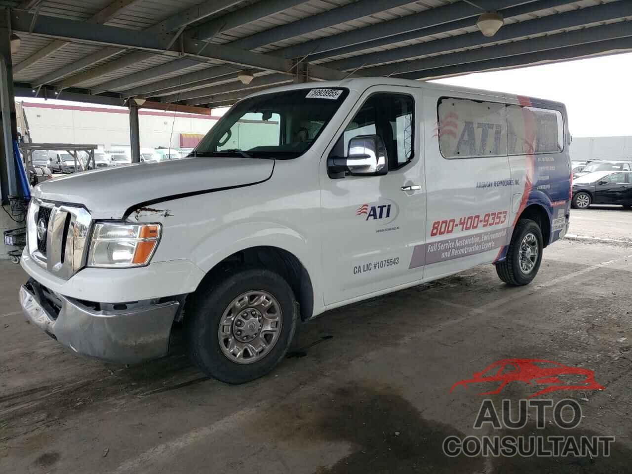NISSAN NV 2012 - 5BZBF0AA4CN200420