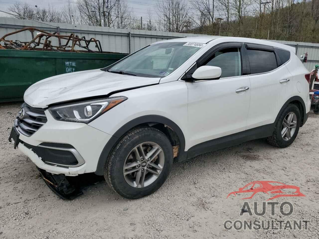 HYUNDAI SANTA FE 2018 - 5XYZTDLB8JG572593