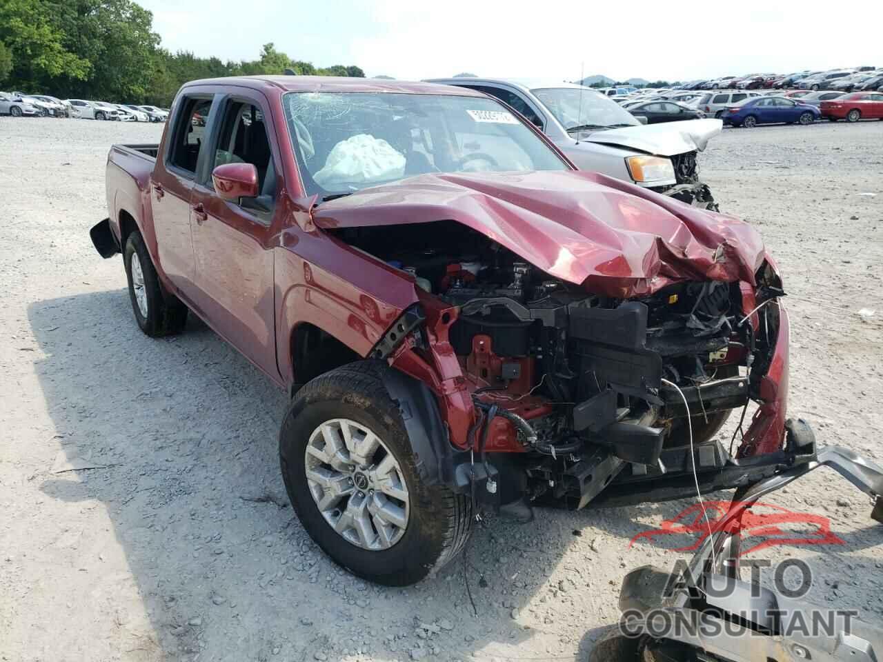 NISSAN FRONTIER 2022 - 1N6ED1EJ1NN665174