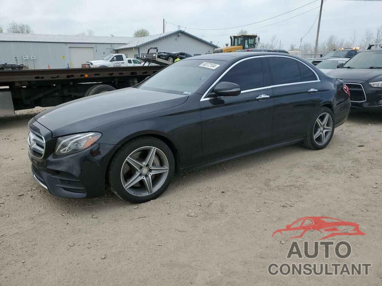 MERCEDES-BENZ E-CLASS 2017 - WDDZF4KB1HA042846
