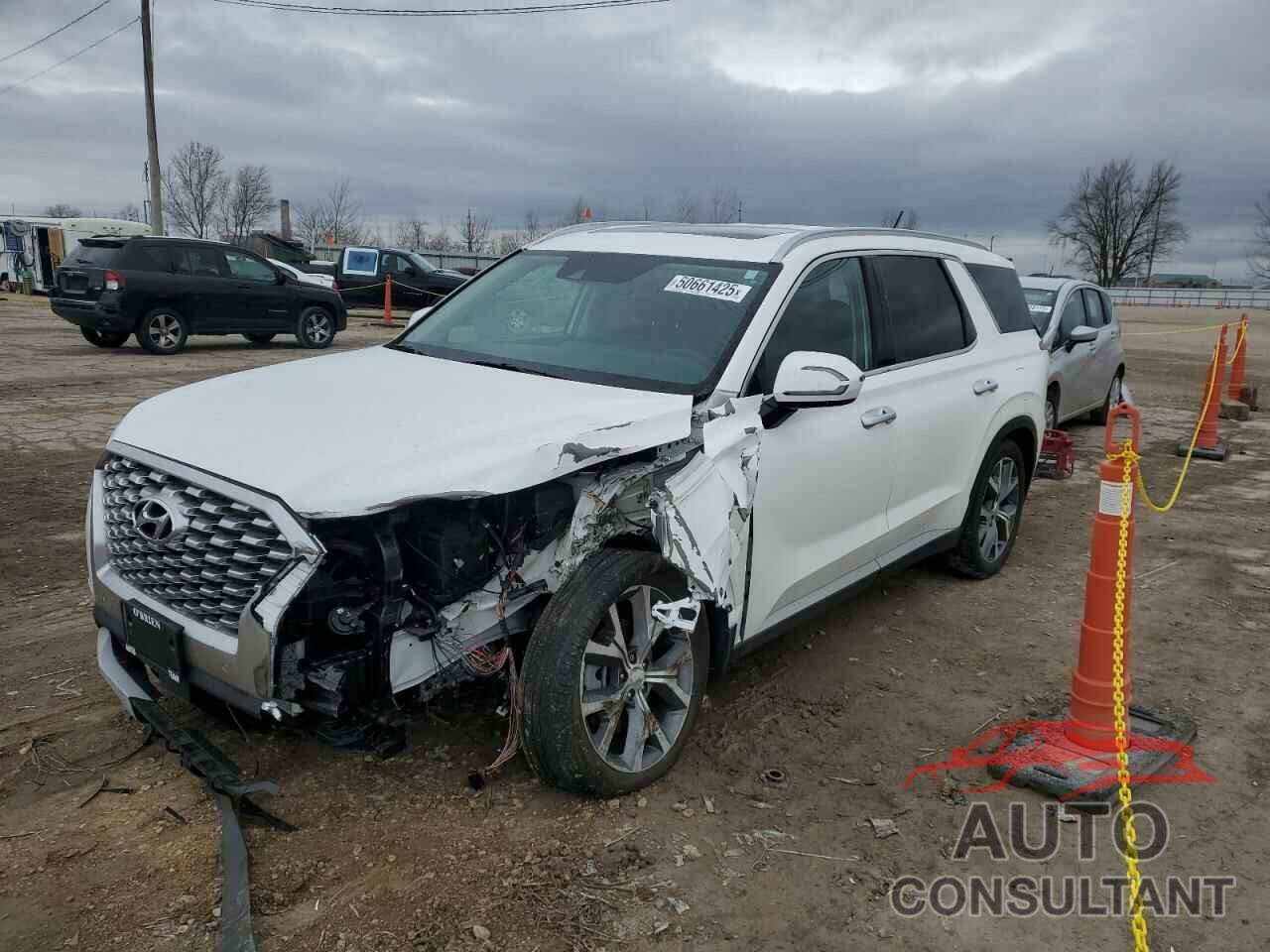 HYUNDAI PALISADE 2022 - KM8R3DHE0NU385612