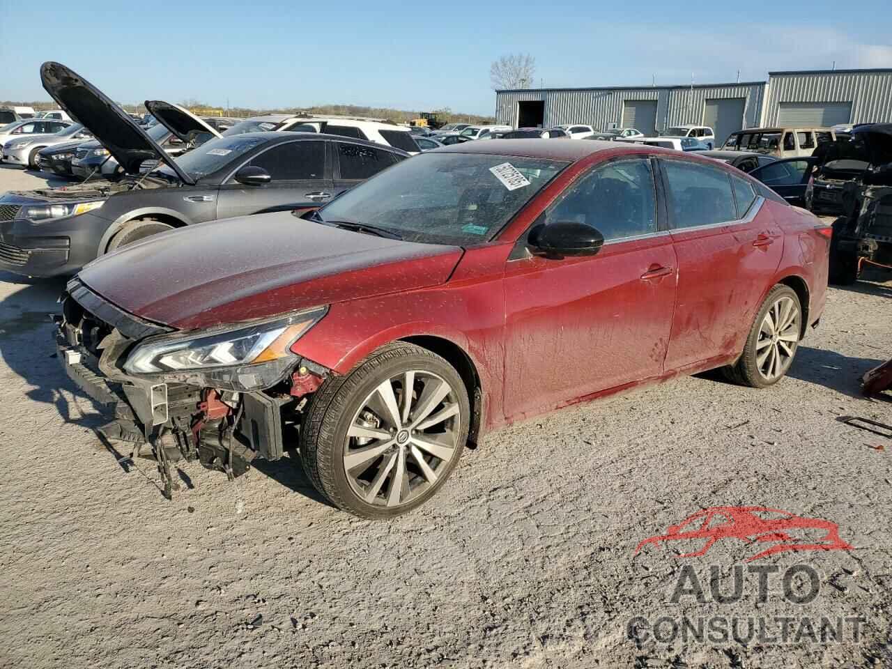 NISSAN ALTIMA 2021 - 1N4BL4CW4MN417501