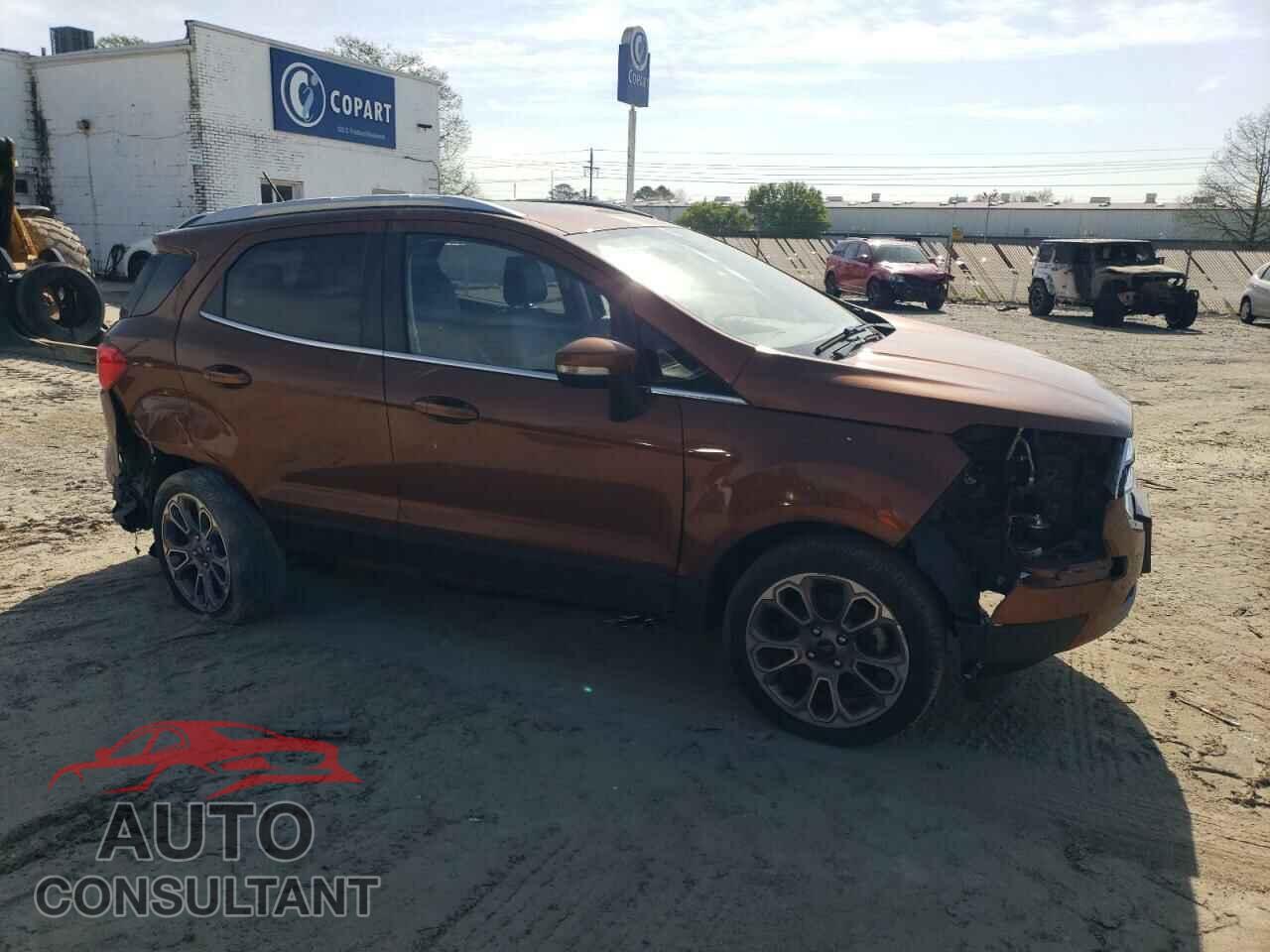 FORD ECOSPORT 2019 - MAJ6S3KL9KC310524