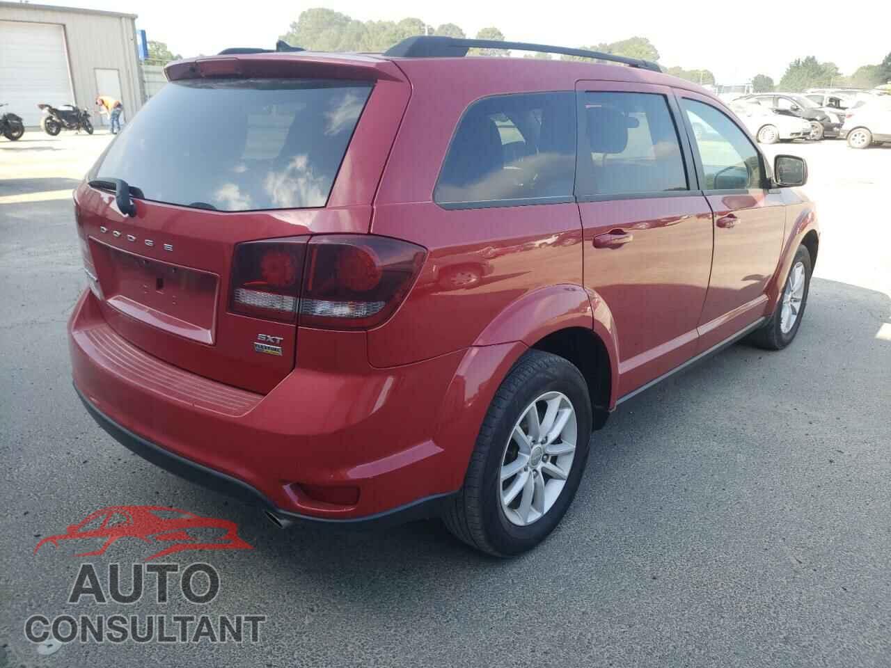 DODGE JOURNEY 2017 - 3C4PDCBG5HT534317