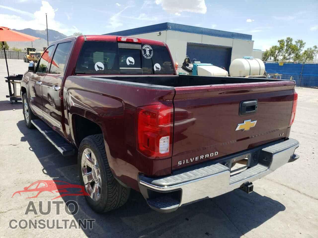 CHEVROLET SILVERADO 2016 - 3GCPCSEC4GG217934