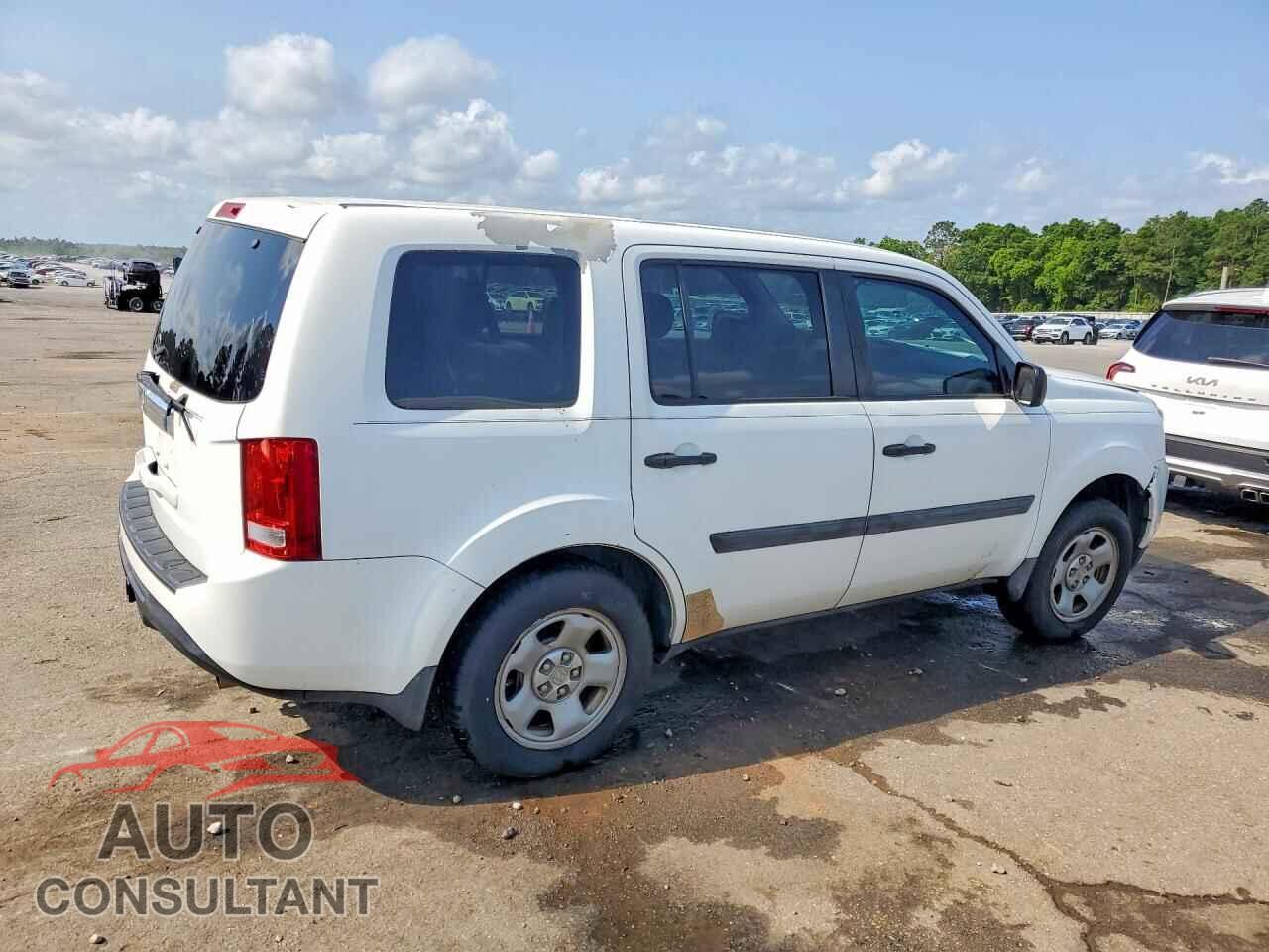 HONDA PILOT 2015 - 5FNYF3H25FB008162