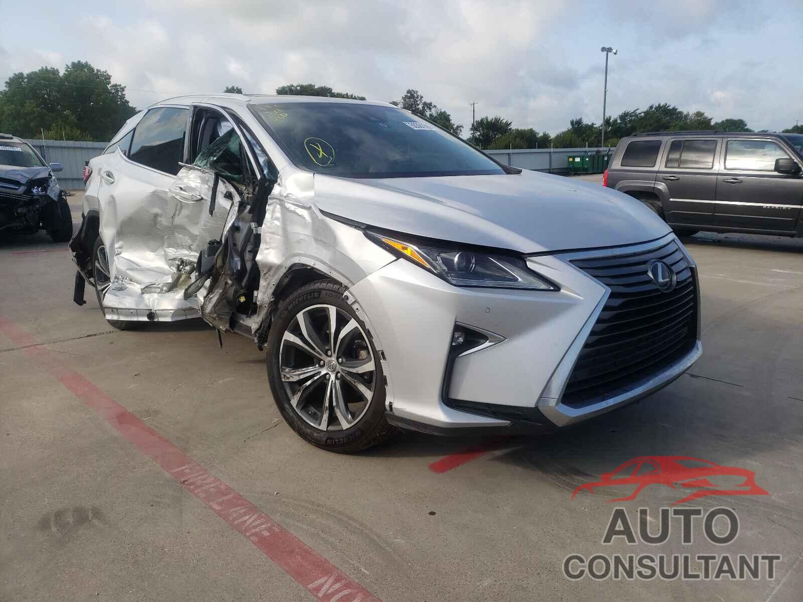 LEXUS RX350 2017 - 2T2ZZMCA7HC072187
