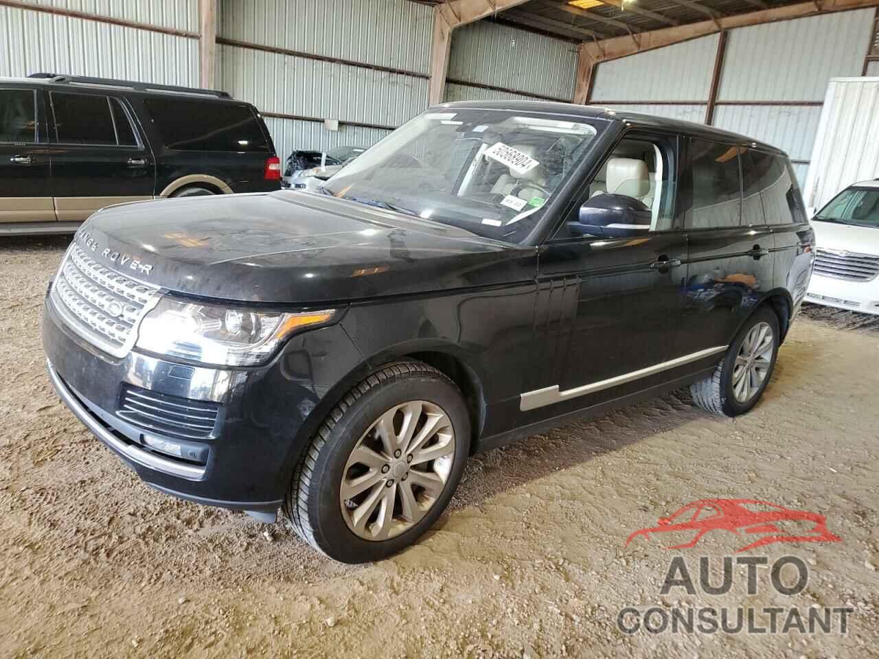 LAND ROVER RANGEROVER 2016 - SALGS2PF0GA319801