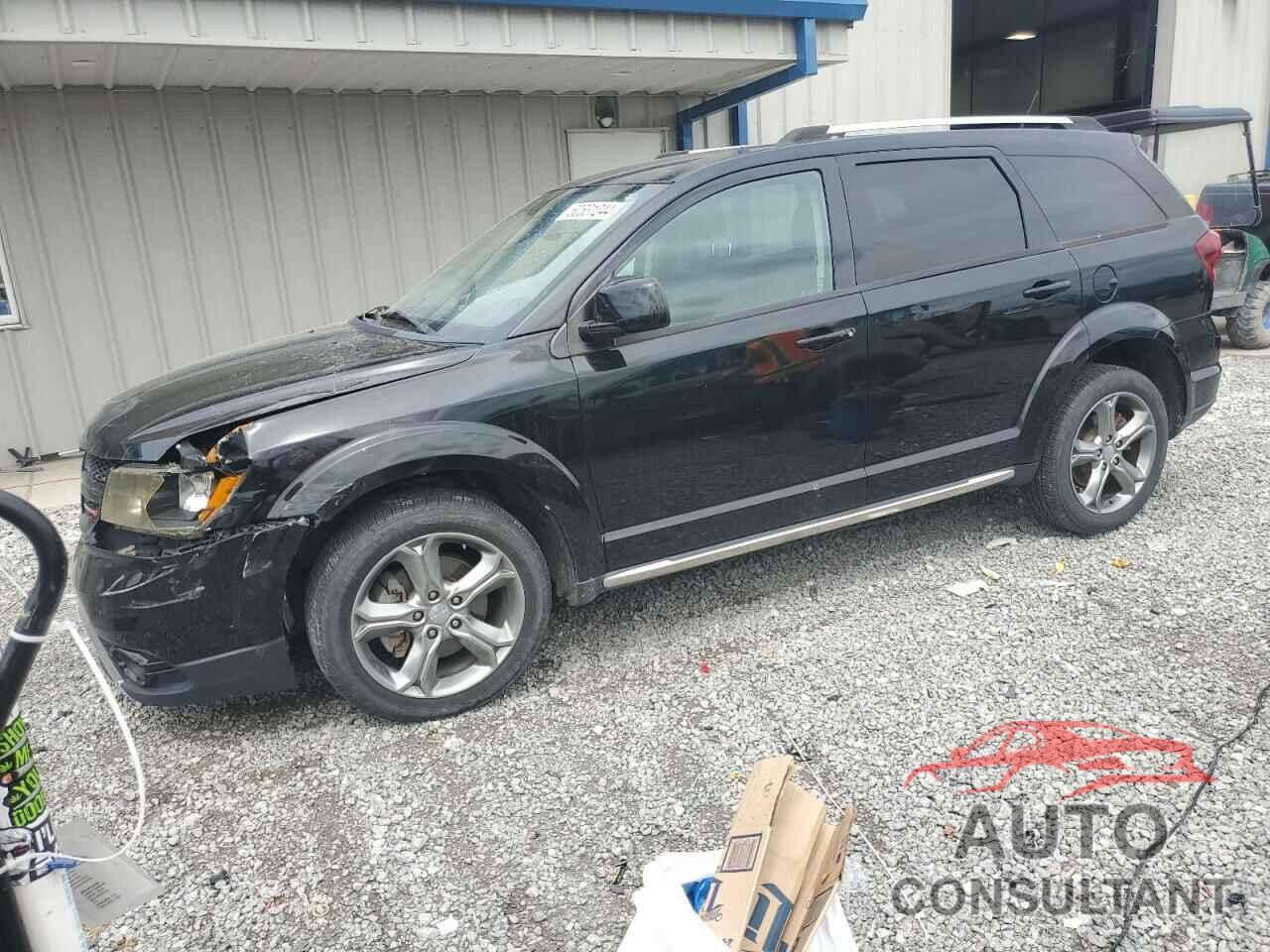 DODGE JOURNEY 2017 - 3C4PDDGG7HT583226