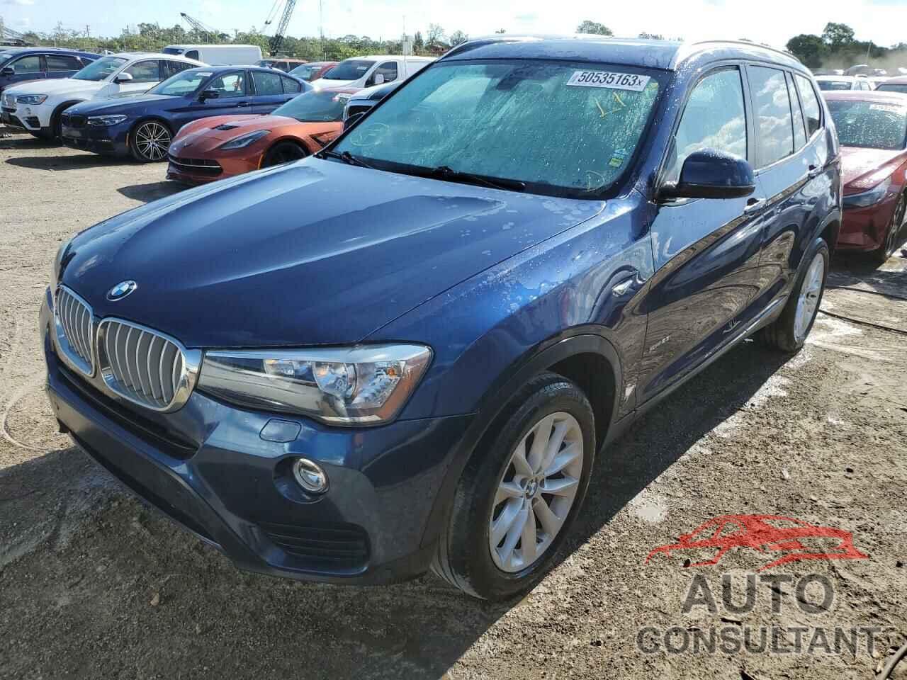 BMW X3 2017 - 5UXWZ7C3XH0V92824