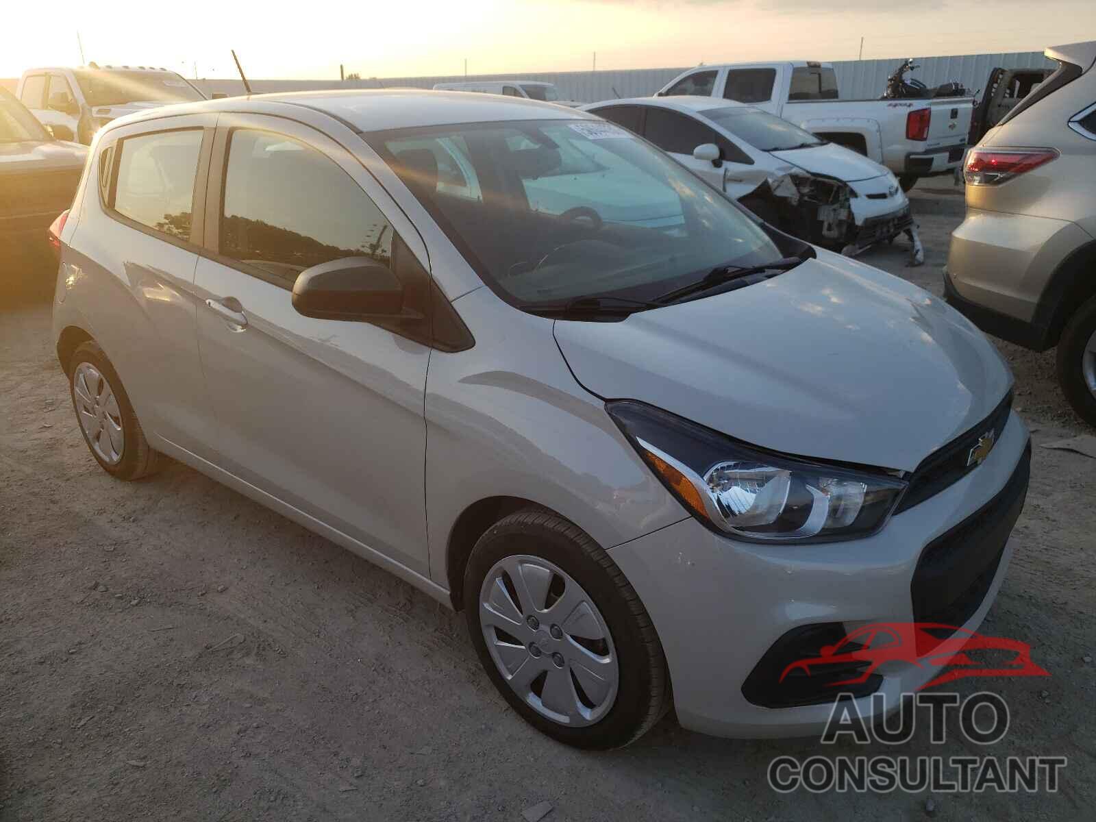 CHEVROLET SPARK 2017 - KL8CB6SA4HC726205