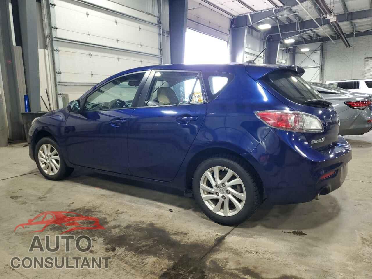 MAZDA 3 2012 - JM1BL1M74C1648789