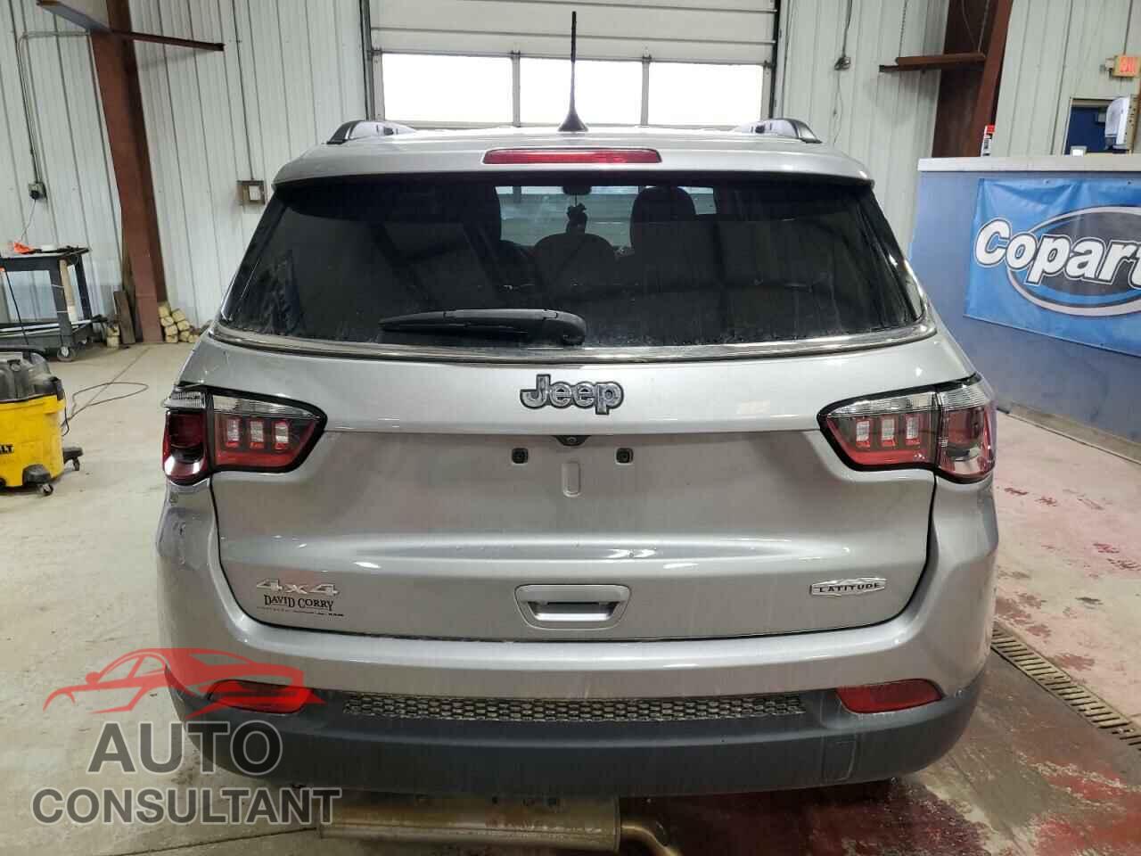 JEEP COMPASS 2021 - 3C4NJDBB3MT507413