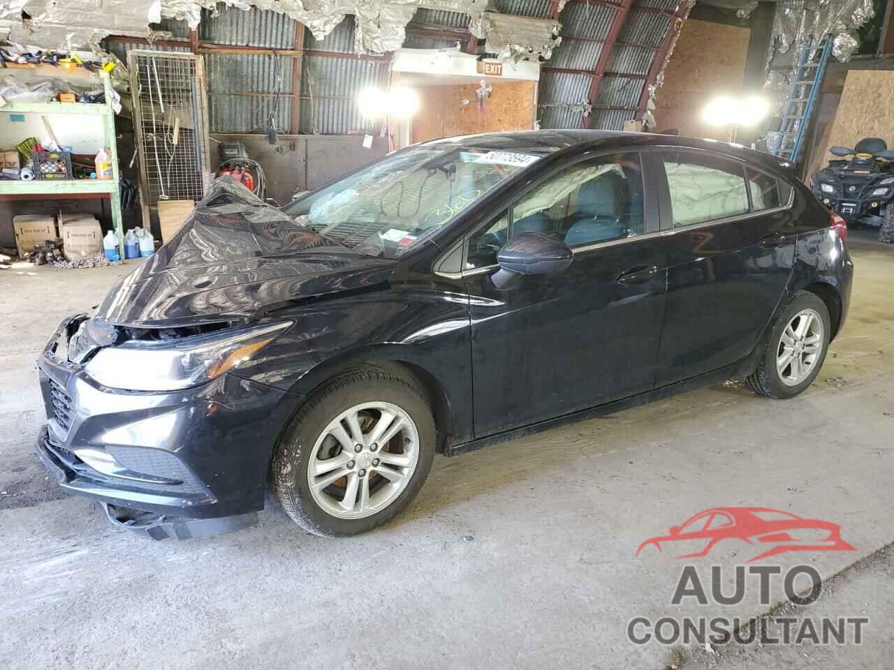 CHEVROLET CRUZE 2017 - 3G1BE6SM7HS603442