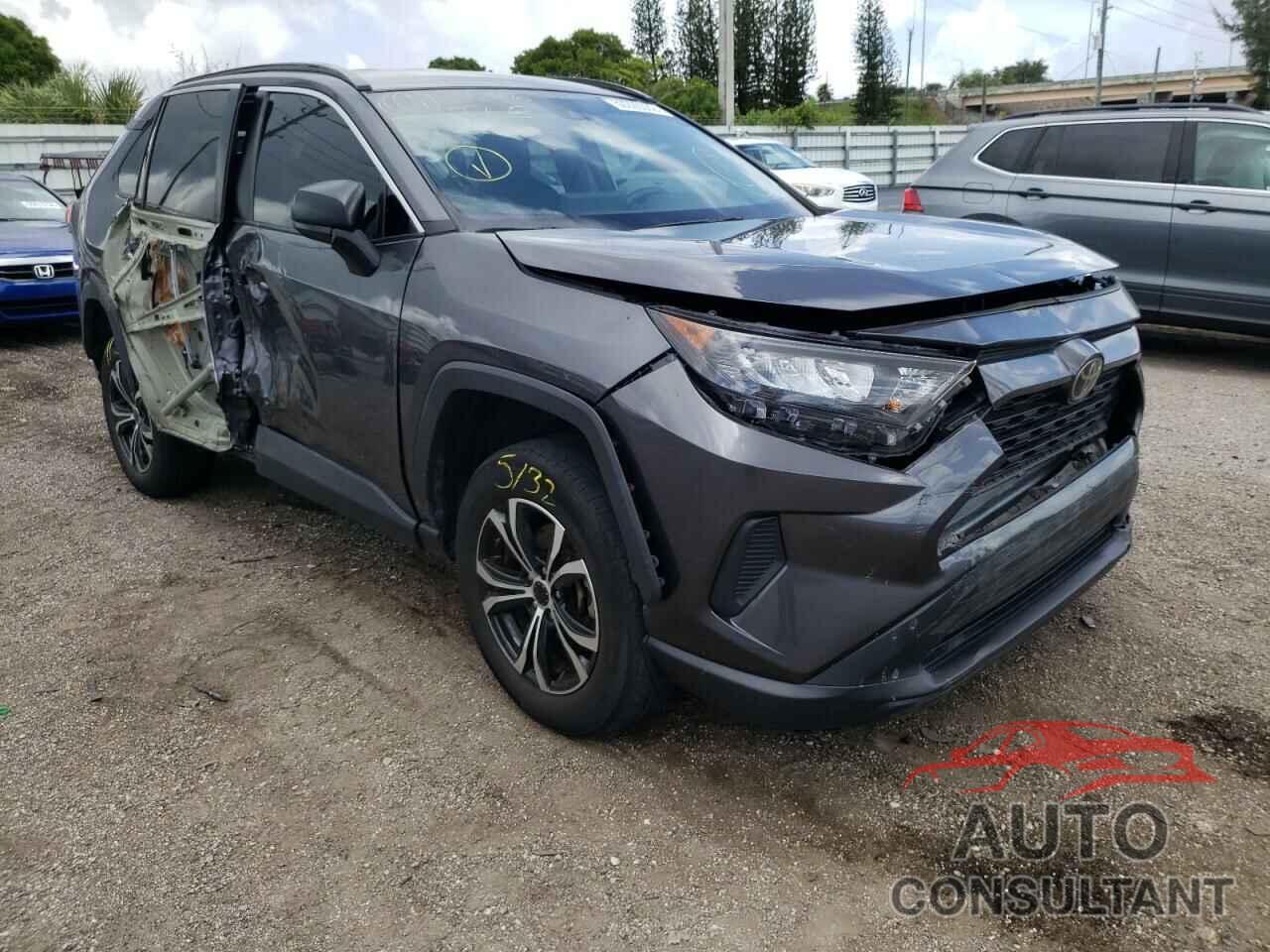 TOYOTA RAV4 2019 - 2T3H1RFVXKW031245