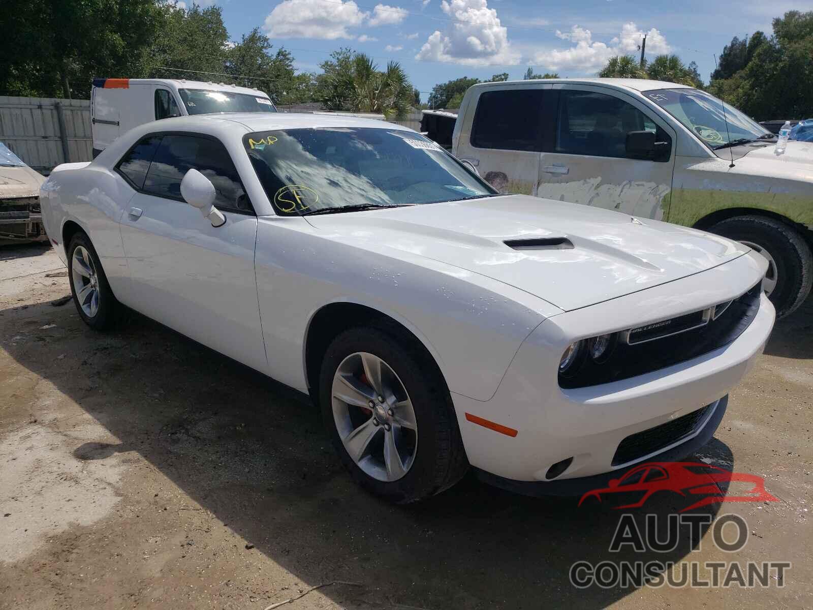 DODGE CHALLENGER 2019 - 2C3CDZAG8KH669461