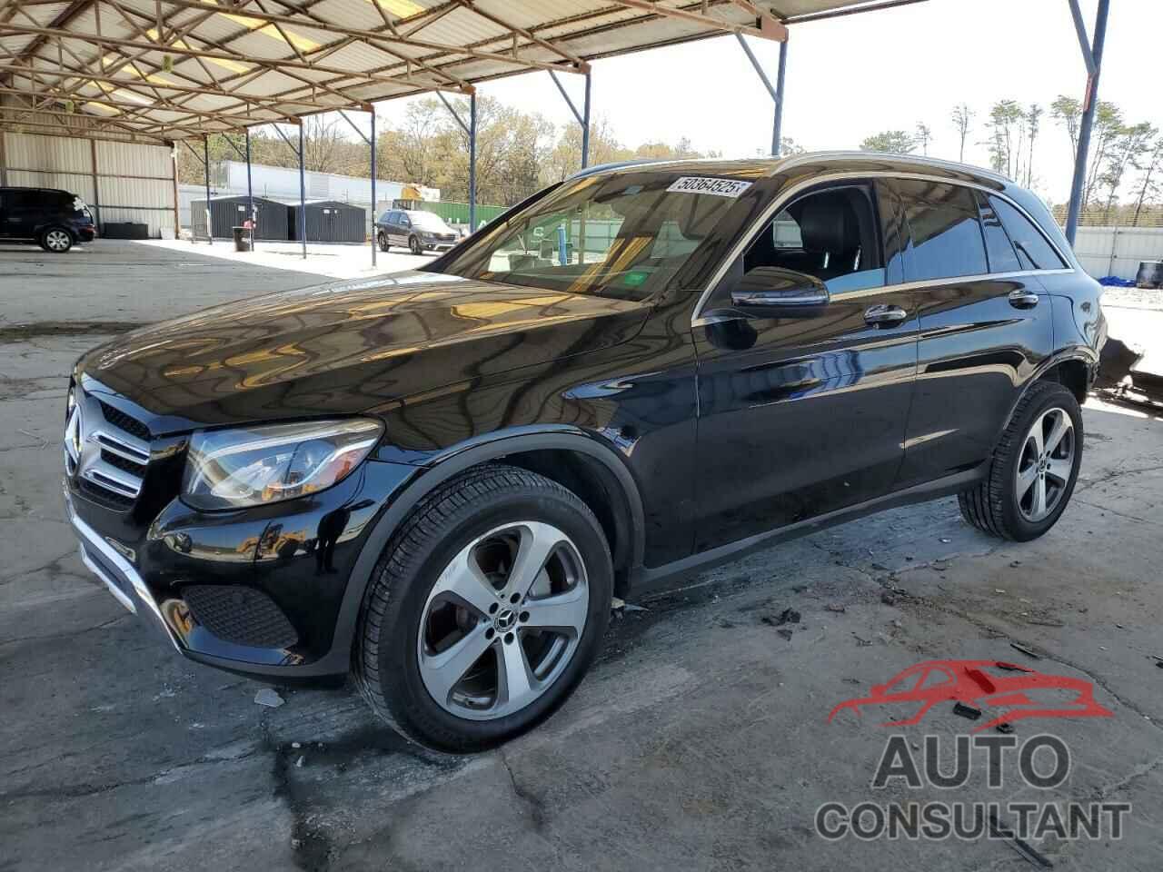 MERCEDES-BENZ GLC-CLASS 2019 - WDC0G4JB3KV180125