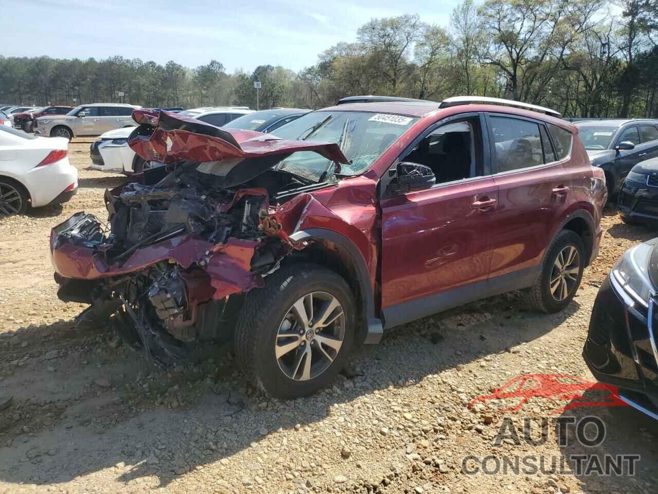 TOYOTA RAV4 2018 - 2T3WFREV2JW493257