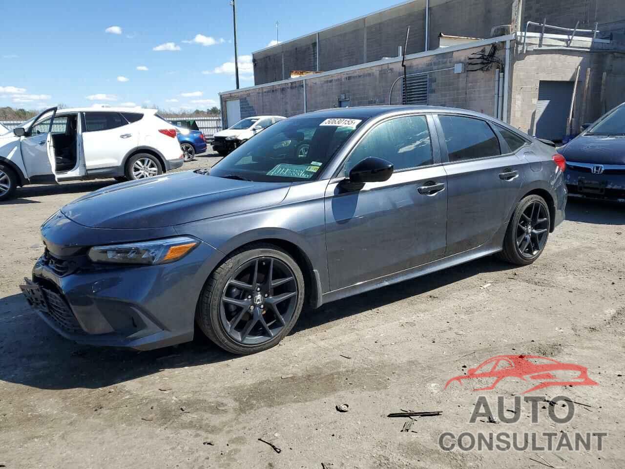 HONDA CIVIC 2023 - 2HGFE2F5XPH552459