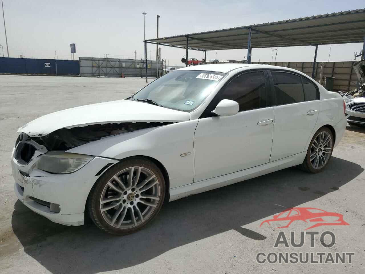 BMW 3 SERIES 2011 - WBAPH5C57BA443994