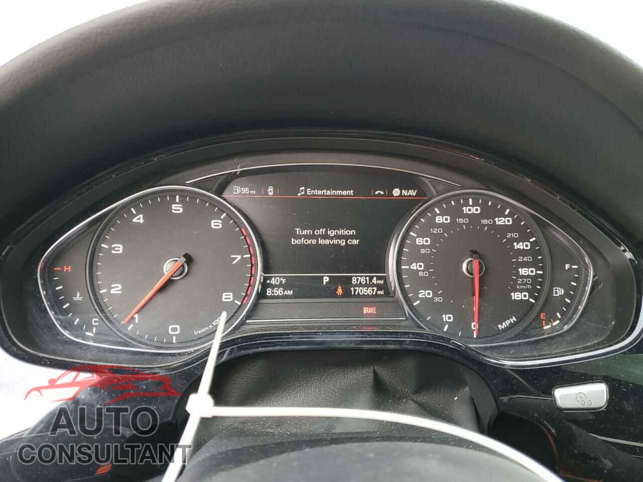 AUDI A8 2013 - WAURGAFD3DN002222