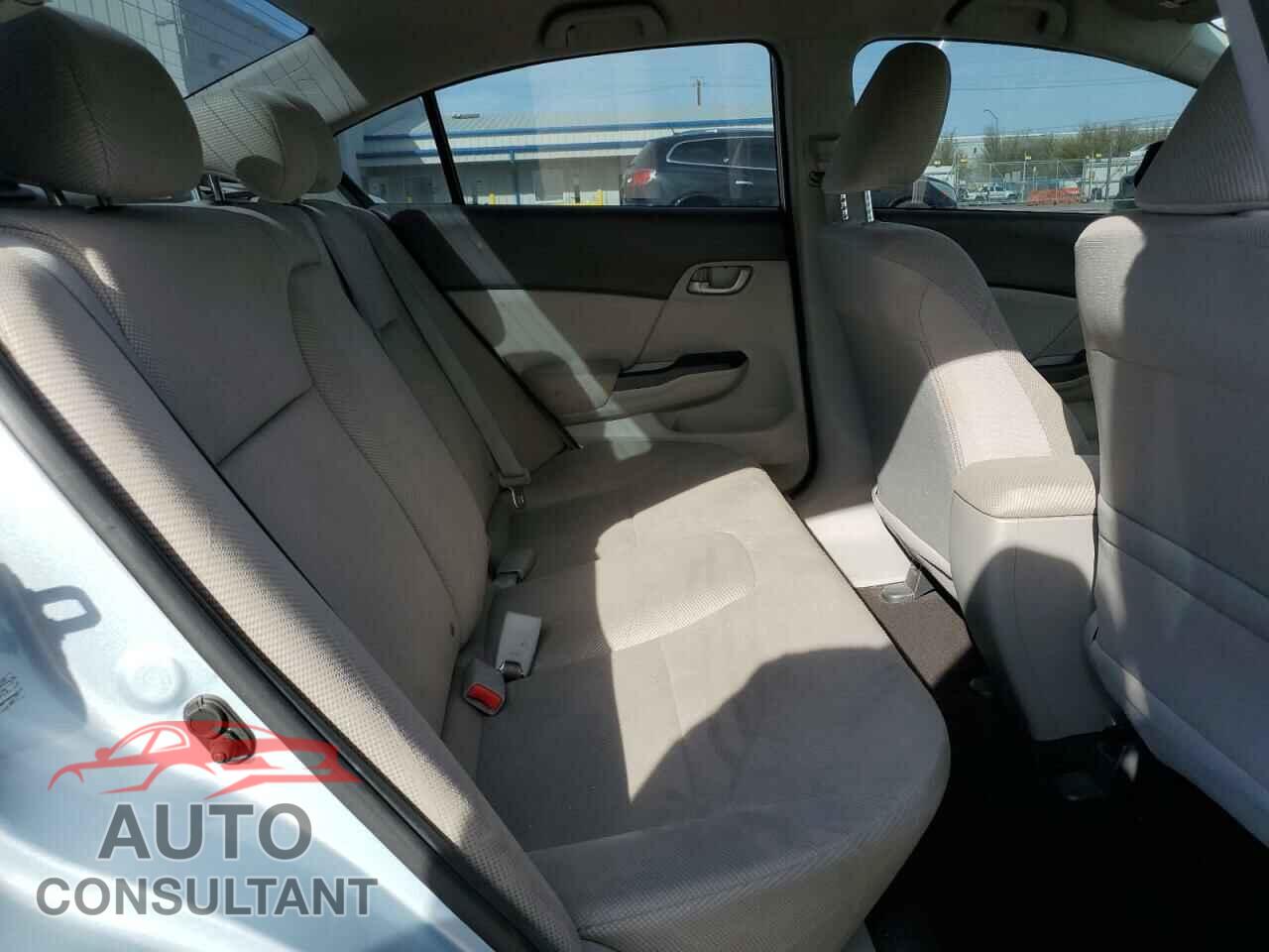 HONDA CIVIC 2012 - 2HGFB2F59CH512375